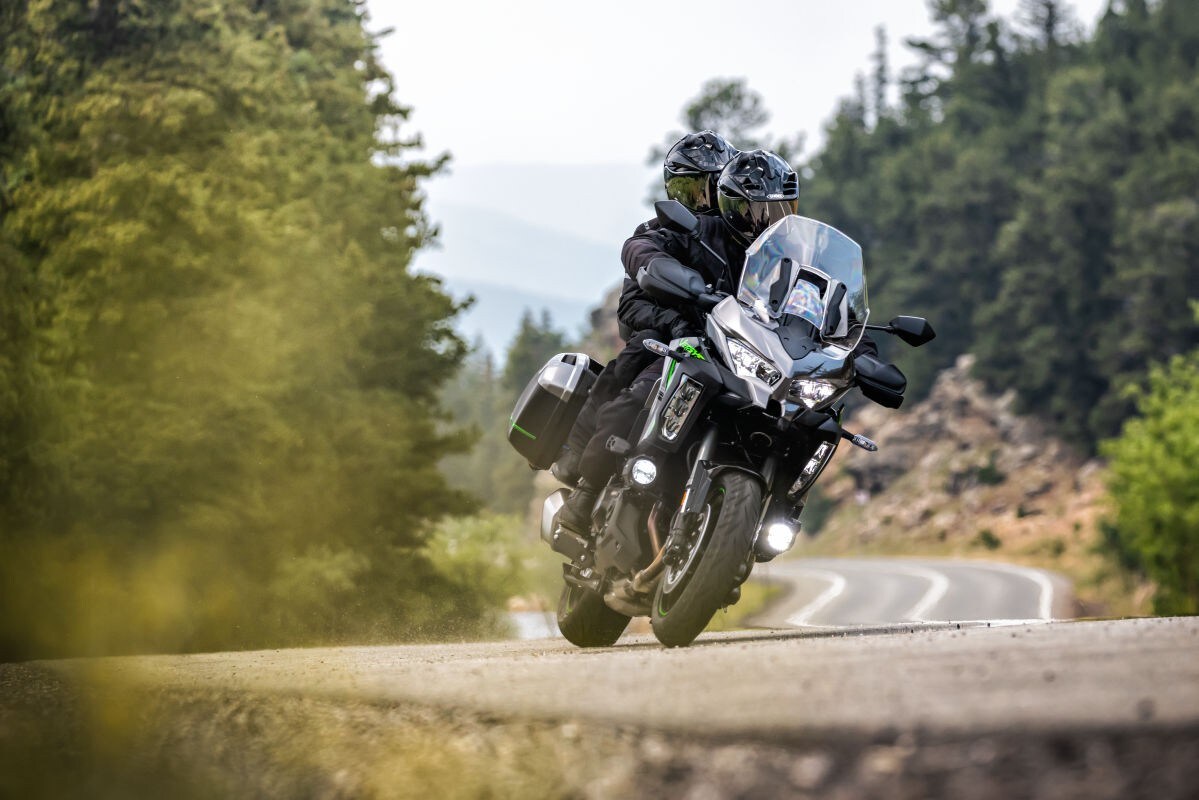 Kawasaki: ecco la nuova Versys 1100